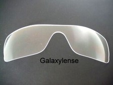 Galaxy Rechange Lentilles Pour Oakley Batwolf Sunglasses Transparent 100% Uvab