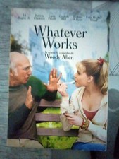 DVD Whatever Works, Woody Allen