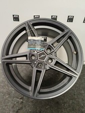 AC Bévue pour AC1 Anthracite Jante - 8,5x18 - 5x120 Alliage ET43
