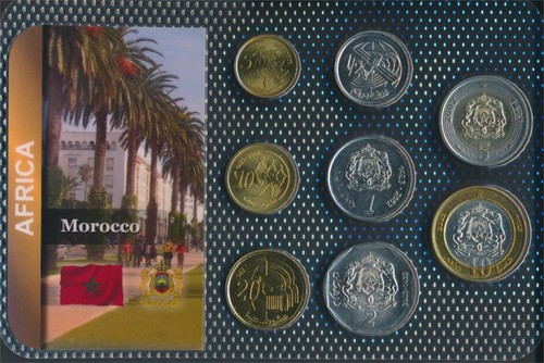 Coins maroc 2002 fleur - maroc,