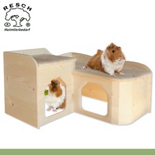 Resch 26 Maison Pour Cochons D'Inde Fait Main Rat Lapin Nain Nid