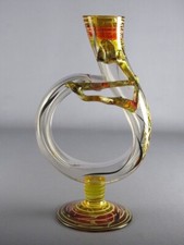 Vase En Verre Artistique