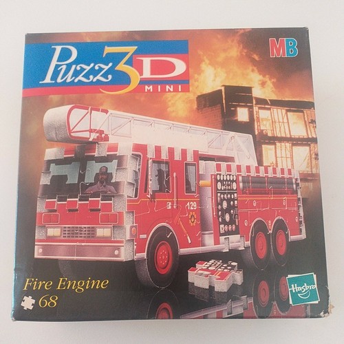 Puzzle mini hasbro - 3d, mb,