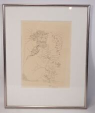 Pablo Picasso Plitt-Estampe D'Art Motif De La Suite Vollard D'Après Gravure