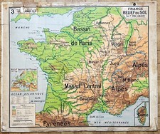 Ancienne carte scolaire - 🌍,