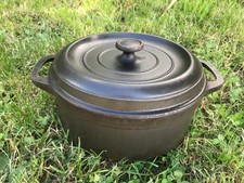 cocotte ronde en fonte fontignac n° 25