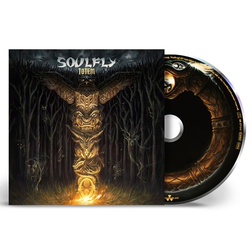 Soulfly totem album - totem, (cd)