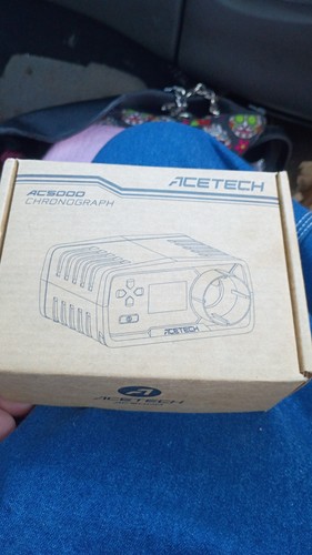 Acetech ac5000 chronograph - ac5000,