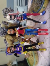 POUPEES MANNEQUINS "DC SUPER HERO GIRLS"