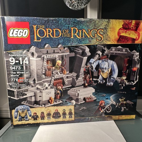 Lego 9473 the lord - lego,