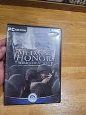 Jeu vidéo PC Medal of Honor "Débarquement allié"
