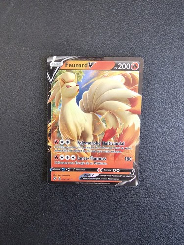 Carte pokémon feunard - feunard, v