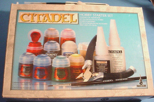 Games workshop citadel hobby - games,