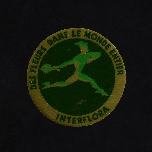 Autocollant sticker vintage - /,