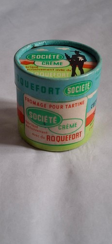 Ancienne petite boite - , carton