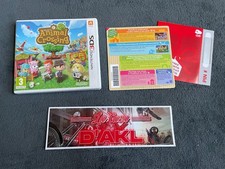 ₪ PAS DE JEU ₪ Boite + notice + VIP Nintendo 2DS 3DS - Animal Crossing New Leaf