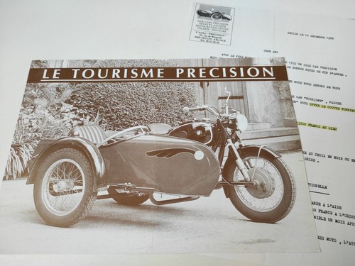 Side car precision 1988 - side-car,