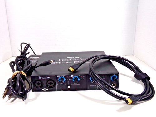 Nemko focusrite saffire pro - saffire,
