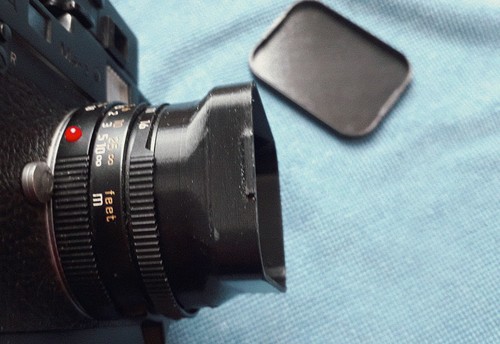 New design for this lens - , hood