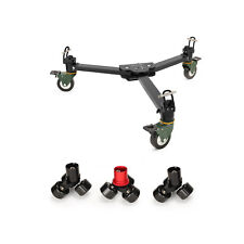 PROAIM Agile Heavy-duty Floor/Track Studio Dolly for Spiked Tripods (DL-AGLE-01)