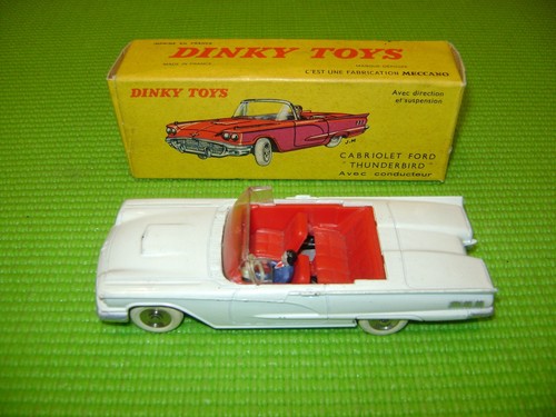Dinky toys 555 - dinky, cabriolet