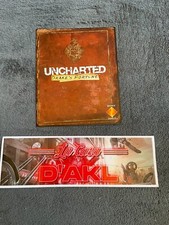 ₪PAS DE JEU₪ Notice de Playstation 3 PS3 - Uncharted Drake's Fortune