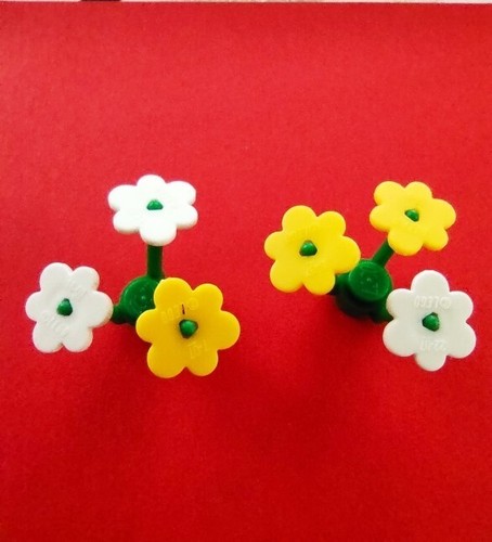 Tiges fleurs à 3 - 2,