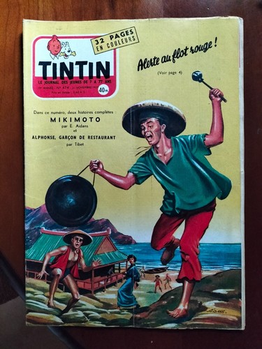 Journal tintin 1957 474 - journal,