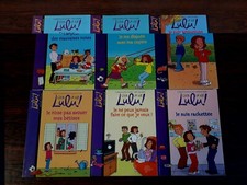 C'EST LA VIE LULU   6  livres