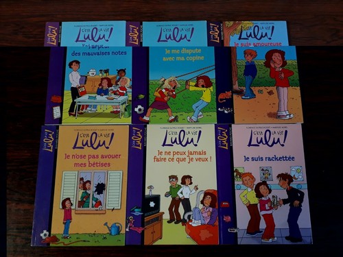 Est vie lulu 6 livres - ,