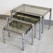 SUITE DE 3 TABLES GIGOGNES