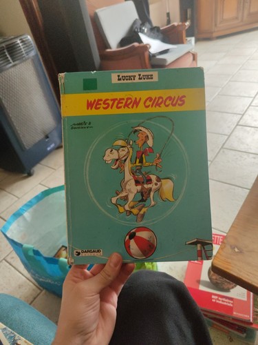 Lucky luke morris western - morris,