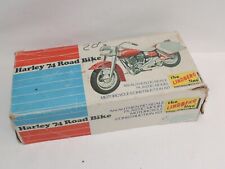 Boite VIDE maquette HARLEY 74 Road Bike LINDBERG (plastic model kit moto)