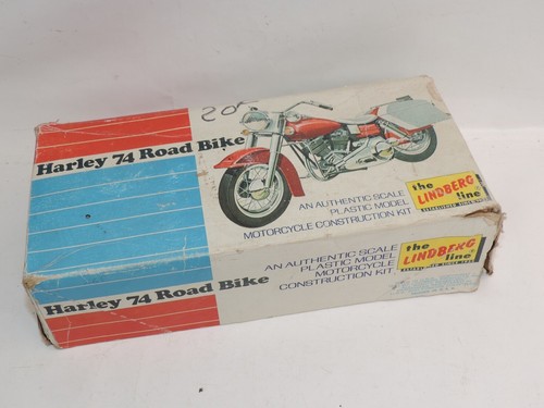 Boite vide maquette - vide, harley
