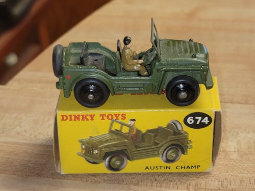 Vintage diecast dinky - vintage,