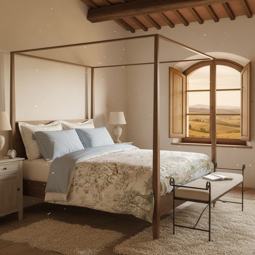 Housse couette double - couette,