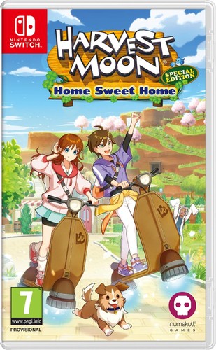 Harvest moon home sweet - moon:,