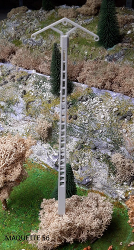 Lot poteaux électrique - 1/43, 5