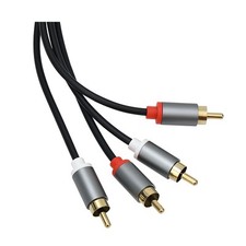 Câble Audio 2 RCA vers 2 RCA