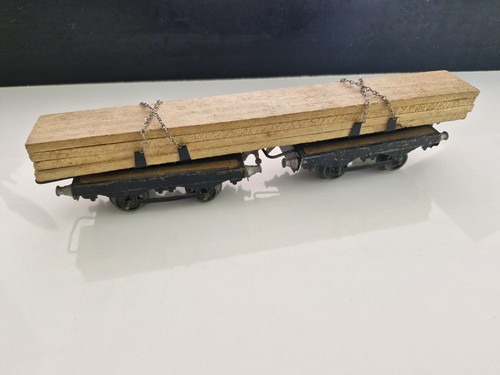 Lot wagons plat transport - de,