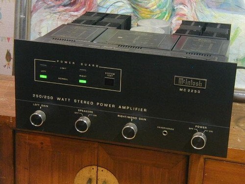 Mcintosh mc2250 stereo power - mcintosh,