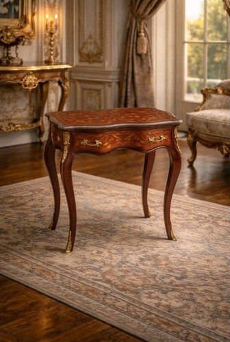 Bureau dame coiffeuse - dame,