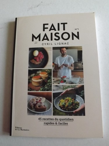 Livre recettes fait - livre,