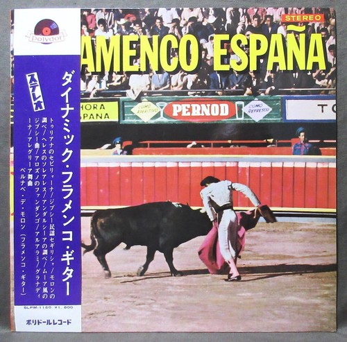 Dynamic flamenco guitar - dynamic,