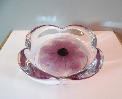 Vide poche daum - poche, fleurs
