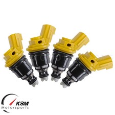 4 X 550cc 555cc Carburant Injecteurs pour Nissan Silvia SR20DET S13 S14 S15 Jecs