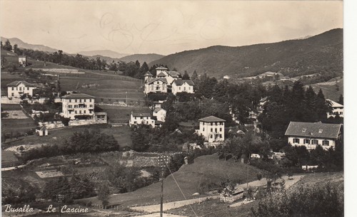 Carte postale cartolina italie - carte,