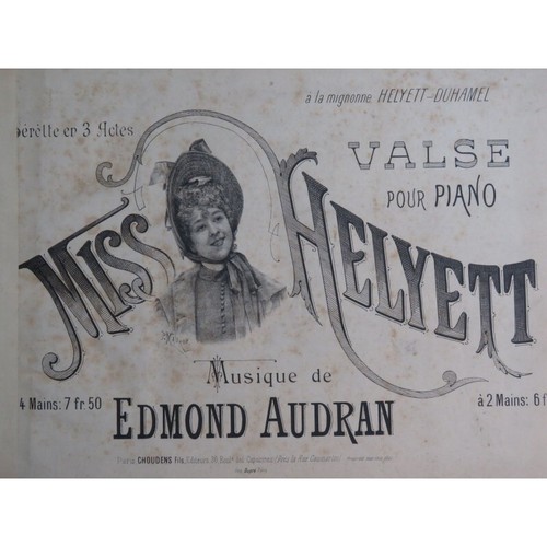 Audran edmond helyett valse - edmond,