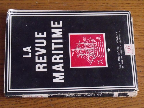 Revue maritime n 107 - la,