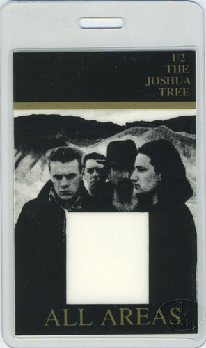 Joshua tree 1987 laminé - 1987,